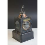 BR (E) (British Rail) Welch Patent Railway Lamp (S) with brass plaque ' Lamp Manufacturing & Railway