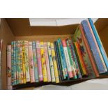 A quantity of vintage Enid Blyton books including Noddy and Brer Rabbit together with Ladybird books