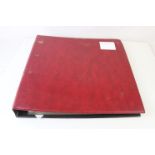 Edwardian Postcard Album with 180 plus Postcards