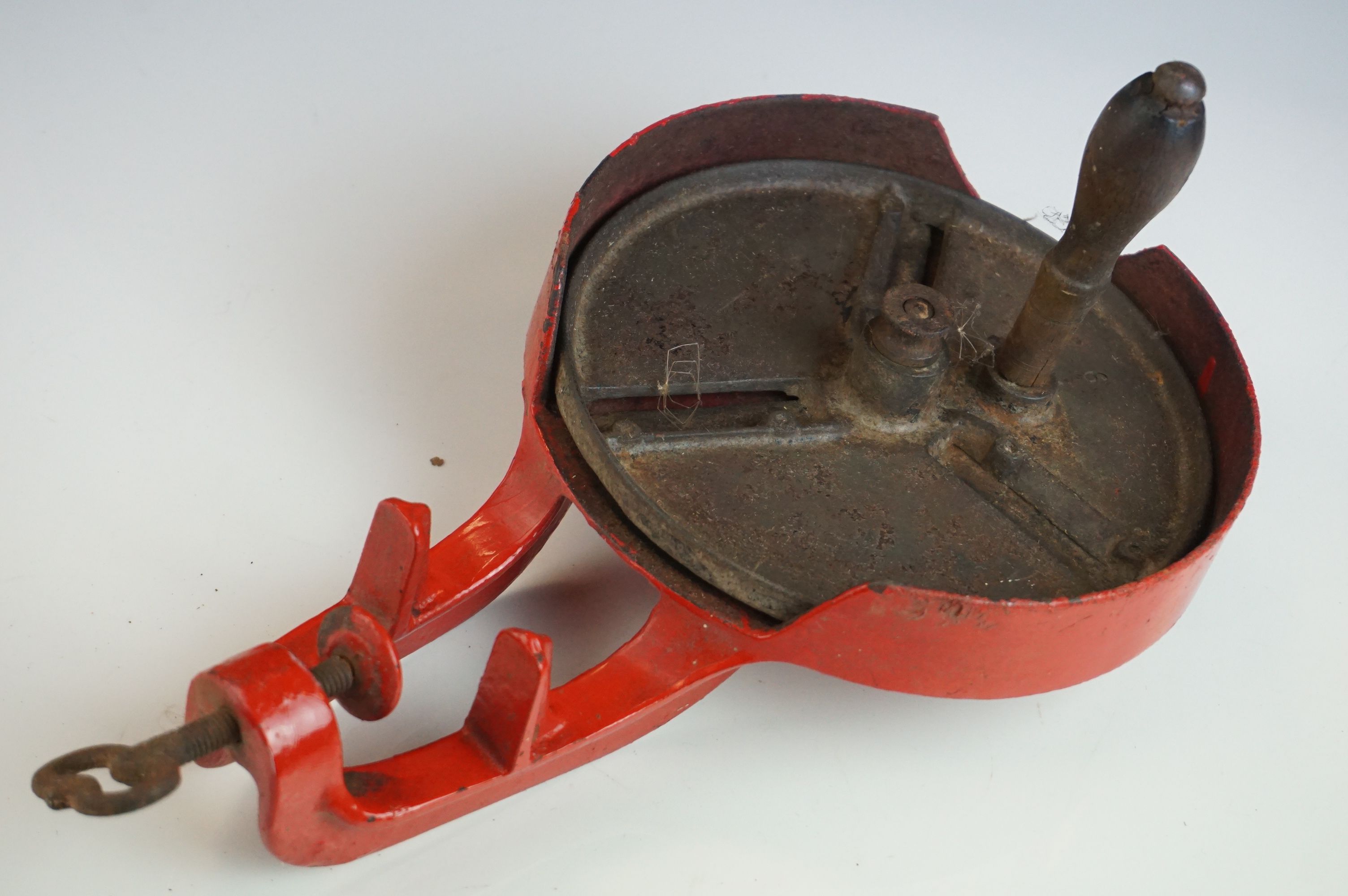 Three Vintage Household Implements including a Spong's Red Seal Polisher, Alexanderwerk Slicer and a - Image 8 of 12