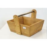 Substantial Pine Foraging Trug