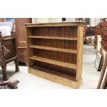 Vintage Pine Bookcase