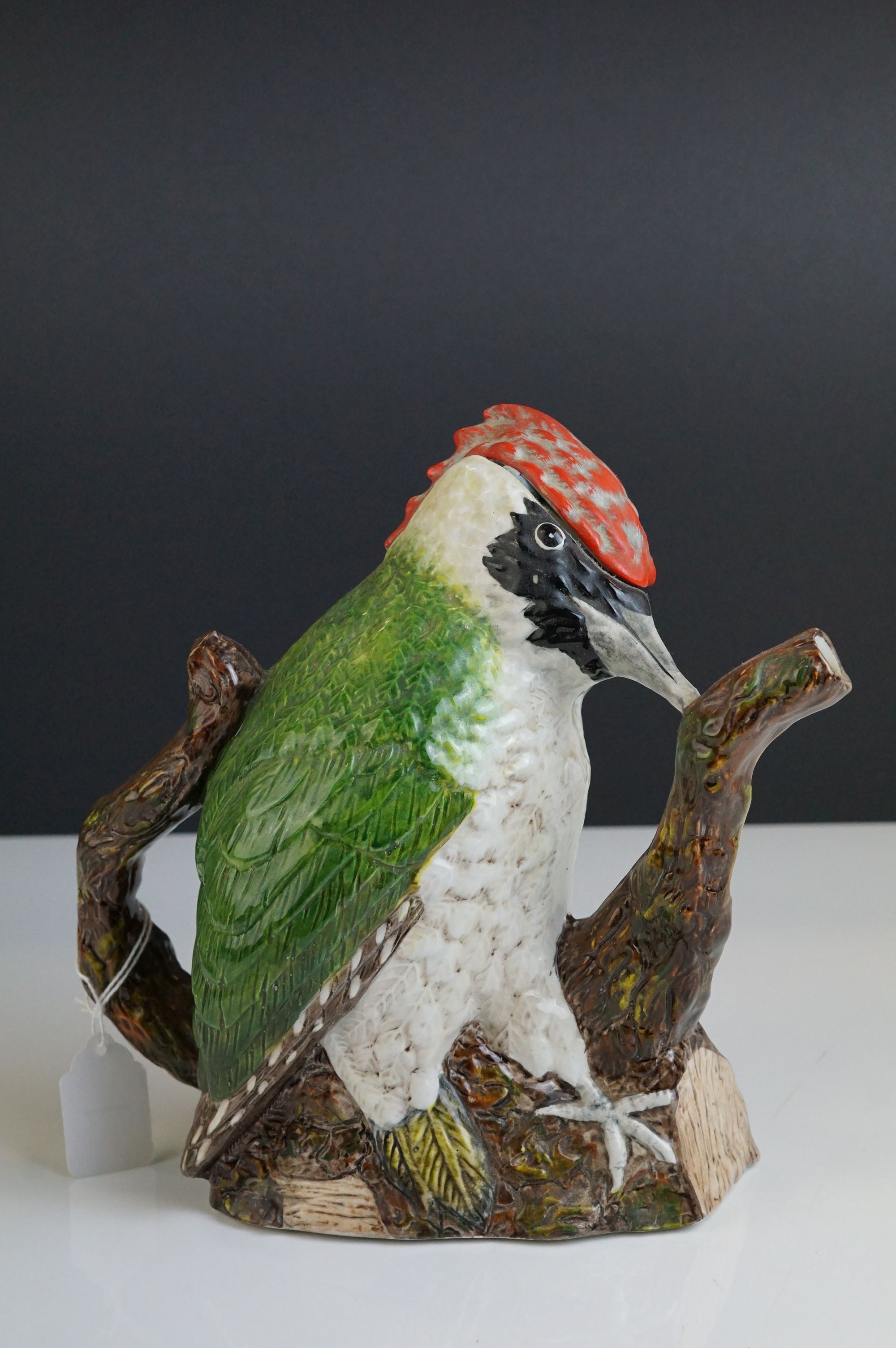 A Beswick Green Woodpecker figure impressed number 1219 green paper label together with a Royal - Image 7 of 12