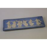 Wedgwood Plaque depicting dancing ladies in classical dress