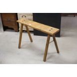 Primitive Pine Bench