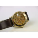 Accurist Manual Wind Skeleton Watch