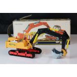 Boxed Dinky 984 Atlas Digger diecast model in excellent condition, gd box