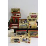 37 x Boxed diecast models to include 17 x Matchbox Models of Yesterday including Y5-C 1930 Leyland