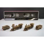 Boxed United Scale Models Golden Spike Centennial C.P.Jupiter UP #119 brass locomotive set made by