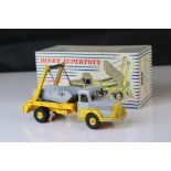 Boxed French 38A / 895 Camion Unic Multibenne Marrel diecast model, diecast vg with some paint