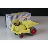 Boxed Dinky Supertoys 962 Muir Hill Dumper Truck diecast model in vg condition with minor paint