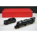 Boxed Key Imports HO gauge C & O 2-6-6-2 Mallet H6 1300 Class w/12RC Tender Bench Mark Super Classic