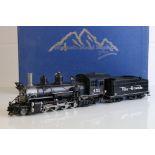 Boxed Mountain Model Imports (Korea) ON3Scale K-27 2-8-2 Factory Painted Road #452 D & RGW