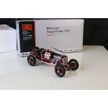 Boxed CMC Exclusive Modelle 1:18 M048 Mercedes Targa Florio 1924 diecast model, complete and