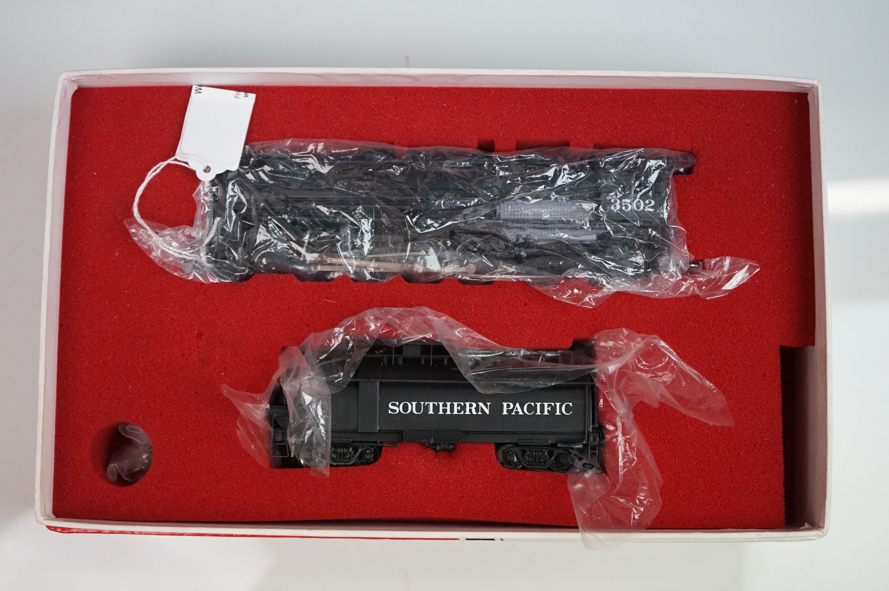 Boxed Westside Model Company HO gauge Southern Pacific 2-8-4 Class B-1 Mighty Canon Motor Drive 3502 - Image 13 of 13