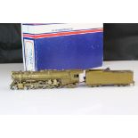 Boxed Custom Brass NJ HO gauge New Haven Class R-3a 4-8-2 ST-218 (Korea), unpainted, appearing