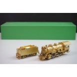 Boxed Overland Models Inc HO gauge OMI1508 MA & PA 2-8-0 #42 w/Elesco brass locomotive & tender by