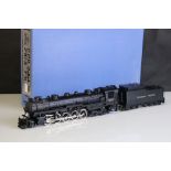 Boxed VH Scale Models HO gauge CPR Canadian Pacific Selkirk 2-10-4 T-1a locomotive & tender, crafted