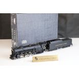 Boxed United Scale Models HO gauge Chesapeake & Ohio 2-8-2 K3a locomotive with tender exclusive