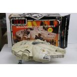 Star Wars - Boxed original Kenner Star Wars Return of the Jedi Millennium Falcon, appearing complete