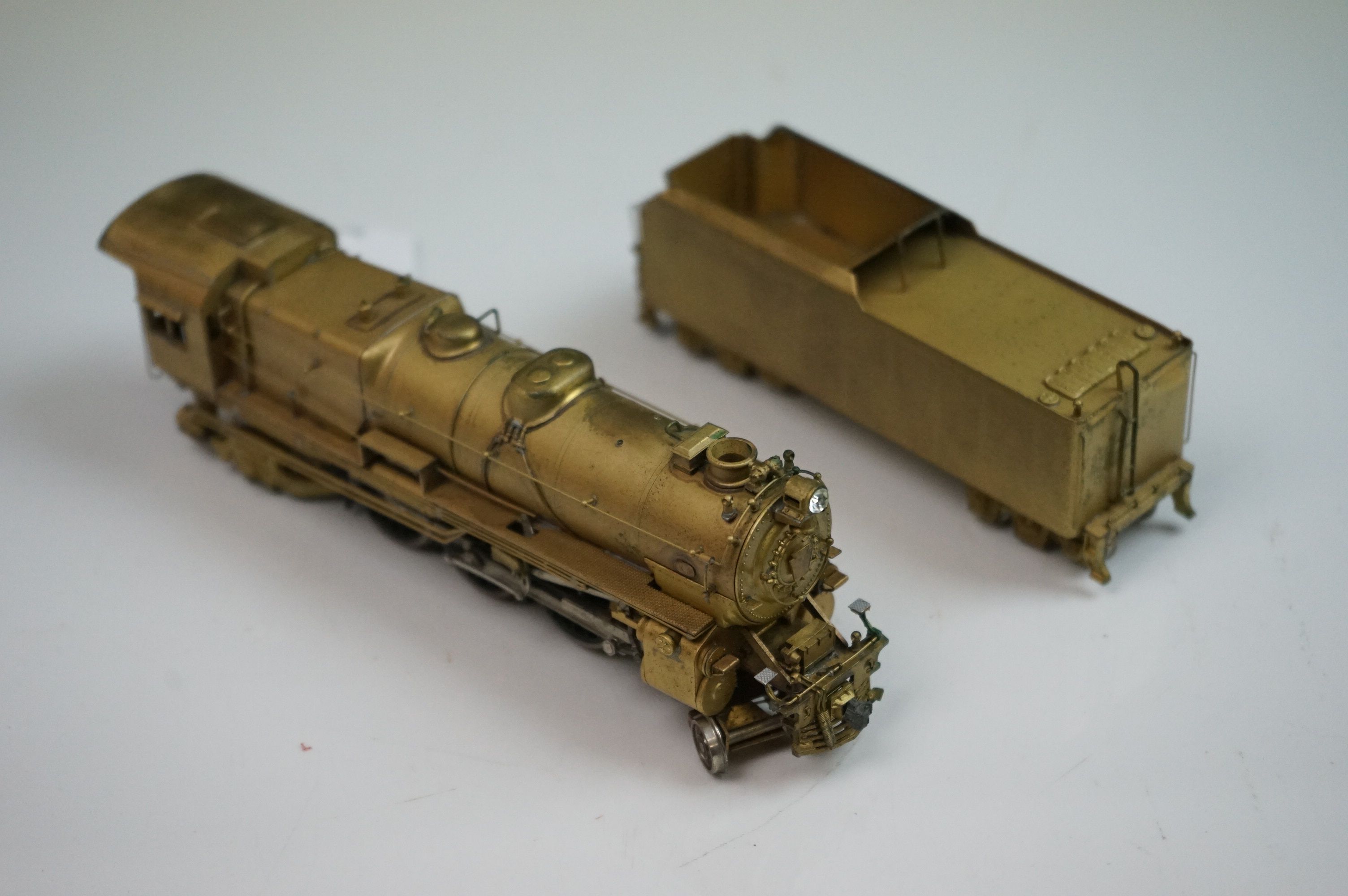 Boxed Westside Models HO gauge Pennsylvania K-5 4-6-2 brass locomotive & tender made by Katsumi - Image 2 of 12