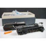 Boxed United Scale Models HO gauge New Hi Grade C&O 2-8-4 brass locomotive & tender exclusively