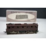 Boxed Tenshodo HO gauge No 476 ED42 -10 brass locomotive (Japan), painted, appearing excellent, gd