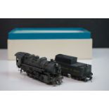 Boxed Lambert Associates HO gauge Chesapeake & Ohio Railroad C-15-A 0-8-0 Silver Series ltd run