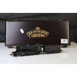 Bachmann OO gauge SDJR 88 2-8-0 locomotive & tender contained within wooden Bachmann case