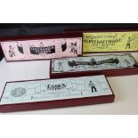 Four boxed Britains Special Collectors Edition metal figure sets to include 8822 The King's Royal