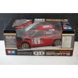 Boxed Tamiya 1/10 QD Sports R/C Car