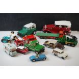 Group of diecast models to include Dinky Foden, Franklin Mint etc