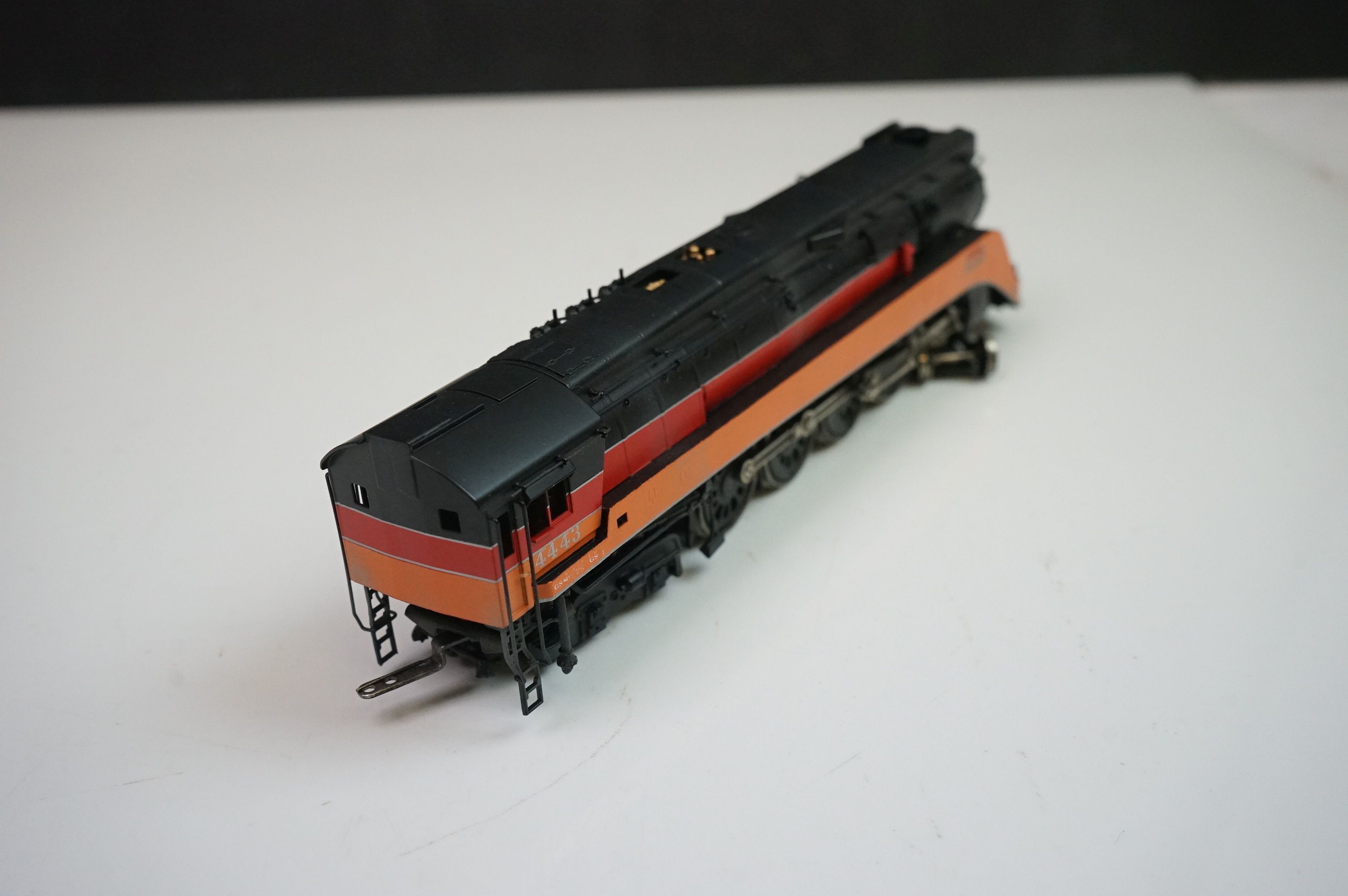 Boxed Westside Models HO gauge KTM Southern Pacific Daylight GS-4 4-8-4 brass locomotive & tender - Image 5 of 11