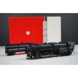 Boxed Westside Model Company HO gauge Southern Pacific 2-8-4 Class B-1 Mighty Canon Motor Drive 3502