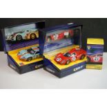 Two boxed ltd edn Scalextric Sport slot cars to include C2641A Ferrari 330 P4 Le Mans 1967