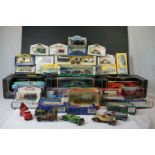 35 x Boxed diecast models to include 2 x Corgi D980/1 Ford Popular Van and 90011 Mack B Open