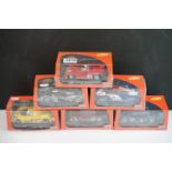 Sixed cased/boxed & sealed Slot it slot cars to include CA11i T33/3, CA28d R89C Le Mans 1989,