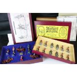 Two boxed Britains ltd edn metal figure sets to include 5291 The Honourable Artillery Company and
