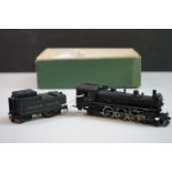 Boxed United Scale Models HO gauge CPR 4-6-2 Canadian Pacific Rail brass locomotive & tender, made