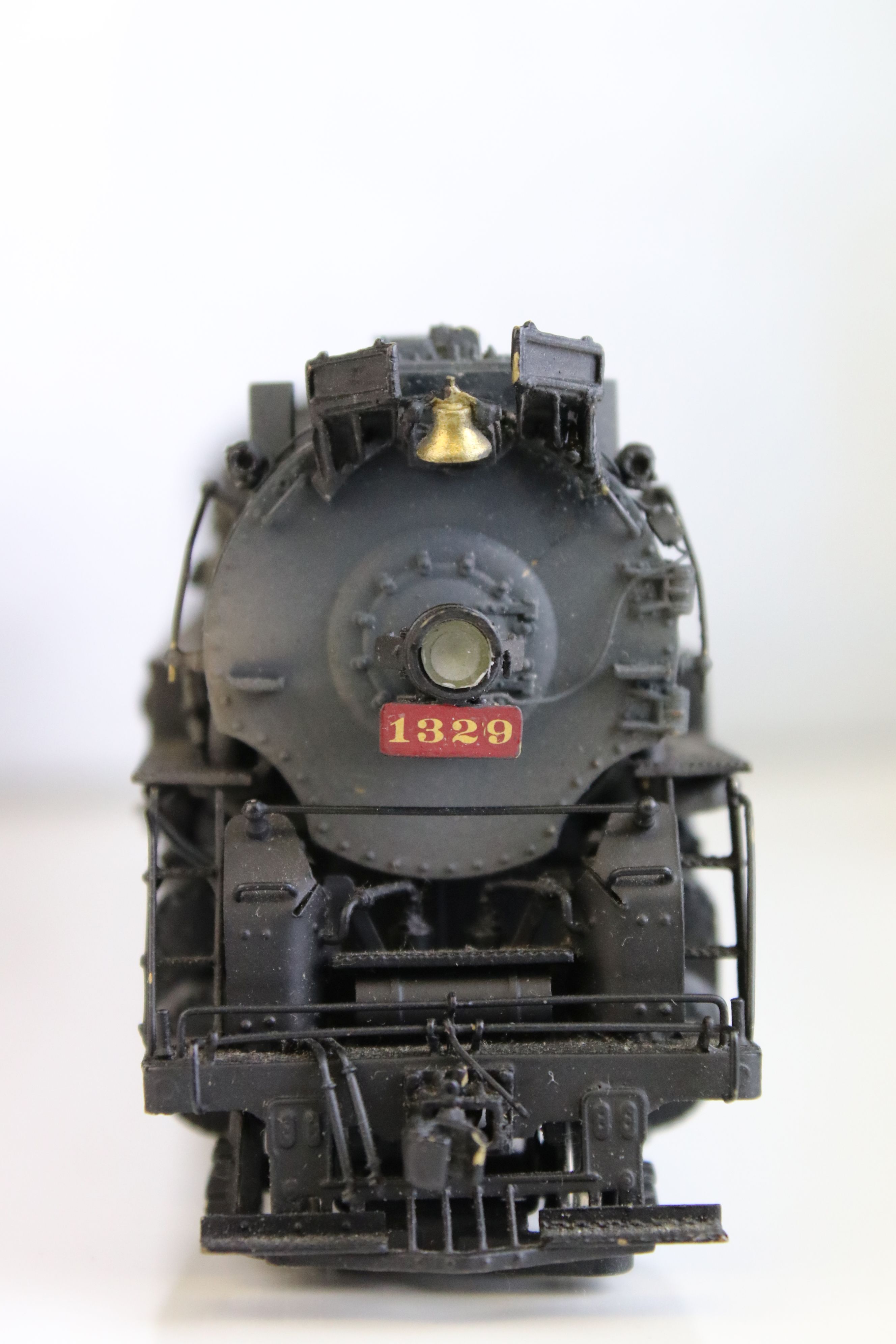 Boxed Daiyoung Models Co HO gauge ST275 Chesapeake & Ohio Railway Class T-1 2-10-4 '1329'brass - Image 8 of 17