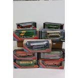 13 Boxed EFE Exclusive First Editions diecast models, vg