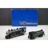 Boxed Balboa Katsumi (Japan) HO gauge Southern Pacific MK-5 Mikado 2-8-2 brass locomotive &