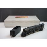 Key Imports HO gauge Steam Articulated CS-23 Challenger Delaware & Hudson 1500 Class 4-6-6-4 brass