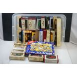Collection of 35 boxed diecast models to include Lledo, Corgi and Oxford examples