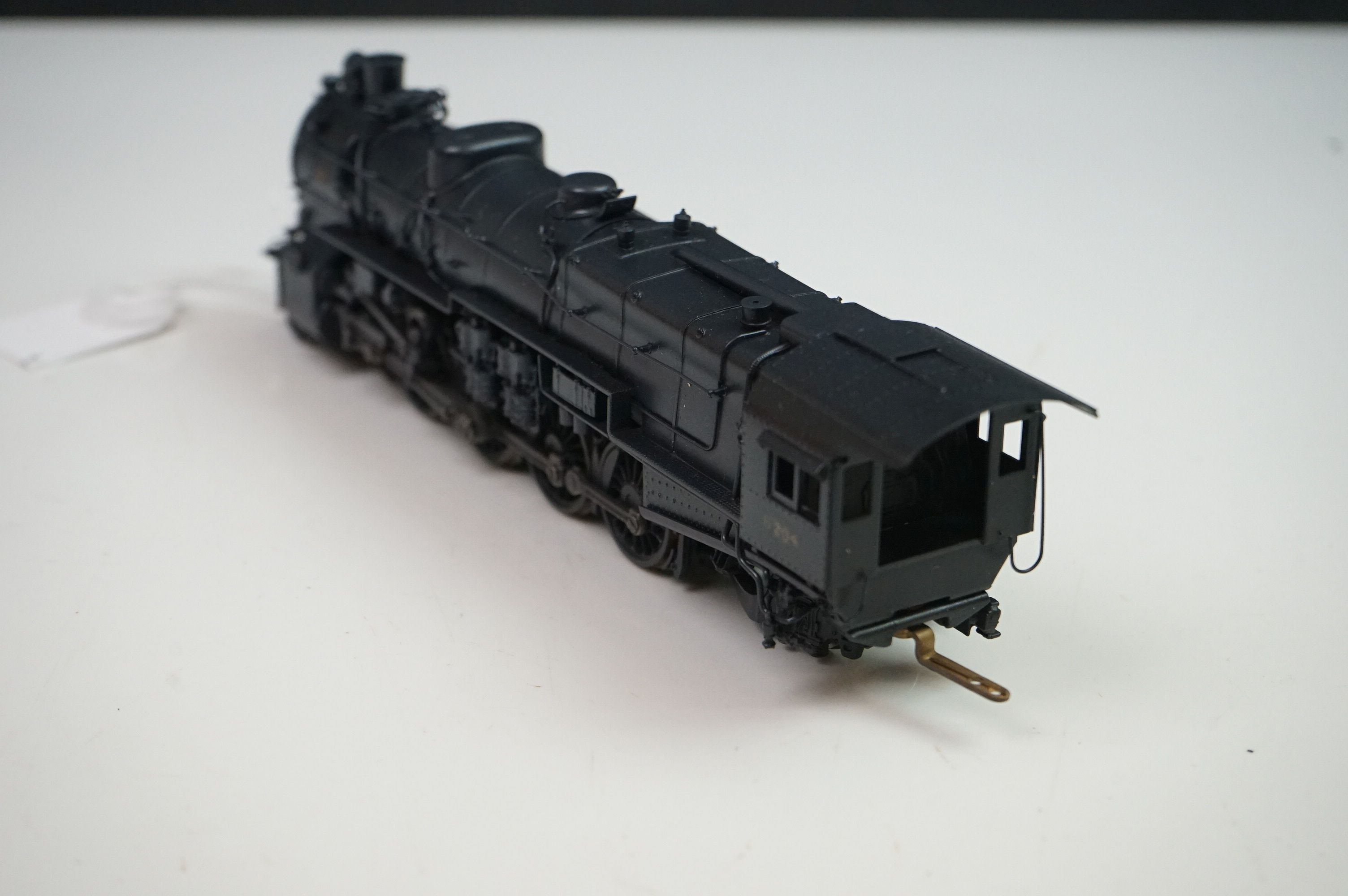 Boxed Westside Models HO gauge Pennsylvania M-1a 4-8-2 brass locomotive & tender made by Katsumi - Image 6 of 13