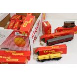 19 Boxed Triang OO gauge accessories to include 2 x R22 Coach, R21 Coach, R75 Water Tower, R210