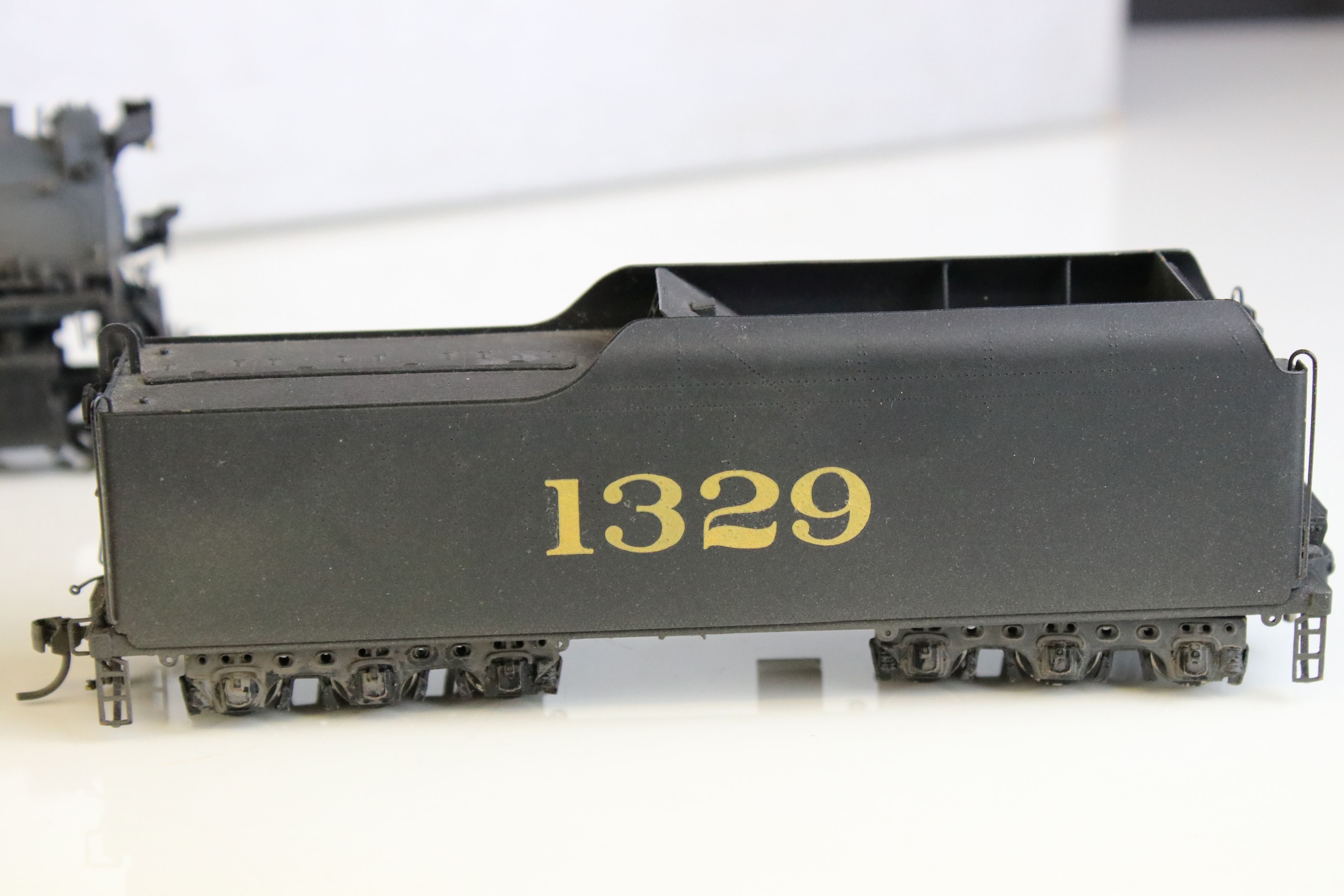 Boxed Daiyoung Models Co HO gauge ST275 Chesapeake & Ohio Railway Class T-1 2-10-4 '1329'brass - Image 6 of 17