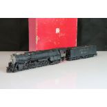 Boxed Westside Model Company HO gauge The Fleetwood Series Big Three 5001 Class 2-10-4 Santa Fe