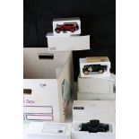 17 Boxed diecast models to include Lledo and Chinese made vintage cars, all in white boxes and vg