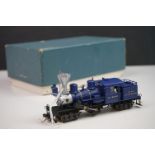 Boxed United Scale Models HO gauge Classic Railroad Logging Climax Class B brass locomotive & tender